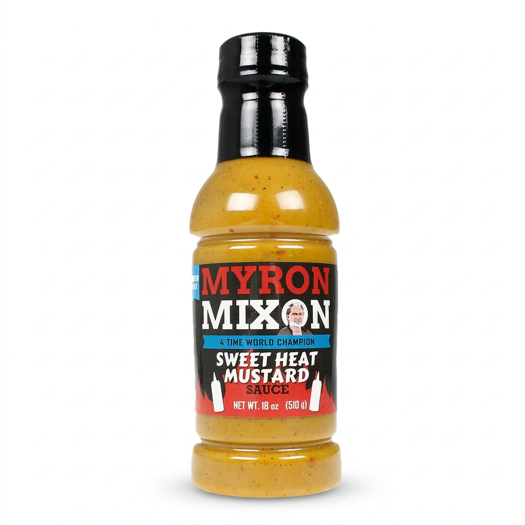Sweet Heat Mustard — Sauces & Marinades